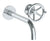 Watermark 31-1.2M-BKA1 Brooklyn Wall Mounted 2 Hole Lavatory Set With 8 3/4" Spout - Parent