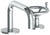 Watermark 31-1.3-BKA1 Brooklyn Deck Mounted 2 Hole Square Lavatory Set - Parent