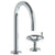 Watermark 31-1.3G-BKA1 Brooklyn Deck Mounted 2 Hole Extended Gooseneck Lavatory Set