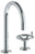 Watermark 31-1.3G-BKA1 Brooklyn Deck Mounted 2 Hole Extended Gooseneck Lavatory Set