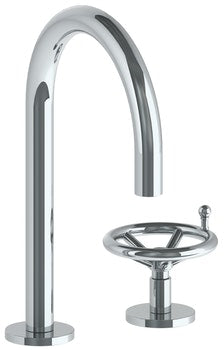 Watermark 31-1.3G-BKA1 Brooklyn Deck Mounted 2 Hole Extended Gooseneck Lavatory Set - Parent