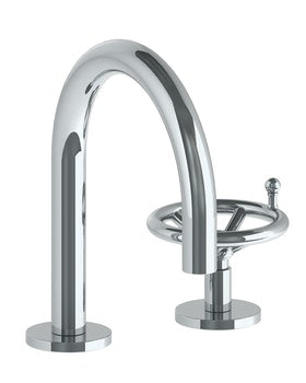 Watermark 31-1.3GS-BKA1 Brooklyn Deck Mounted 2 Hole Gooseneck Lavatory Set - Parent