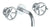 Watermark 31-2.2S-BKA1 Brooklyn Wall Mounted 3 Hole Lavatory Set With 6" Spout - Parent