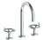 Watermark 31-2GS-BKA1 Brooklyn Deck Mounted 3 Hole Gooseneck Lavatory Set - Parent