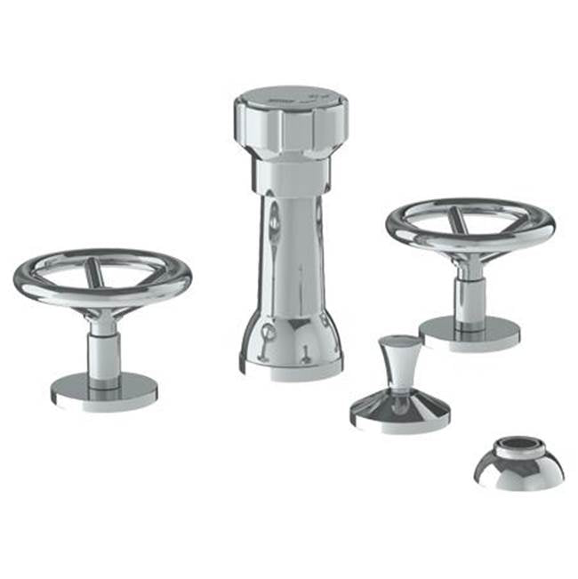 Watermark 31-4-BKA1 Brooklyn Deck Mounted 4-Hole Bidet