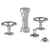 Watermark 31-4-BK Brooklyn Deck Mounted 4-Hole Bidet