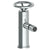 Watermark 31-4.1-BK Brooklyn Deck Mounted Monoblock Bidet Mixer - Parent