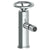 Watermark 31-4.1-BK Brooklyn Deck Mounted Monoblock Bidet Mixer