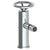 Watermark 31-4.1-BK Brooklyn Deck Mounted Monoblock Bidet Mixer