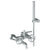 Watermark 31-5.2-BK Brooklyn Wall Mounted Exposed Bath Set With Hand Shower - Parent