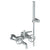 Watermark 31-5.2-BKA1 Brooklyn Wall Mounted Exposed Bath Set With Hand Shower