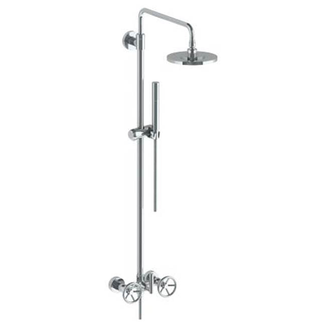 Watermark 31-6.1HS-BK Wall Mounted Exposed Shower With Hand Shower - Parent