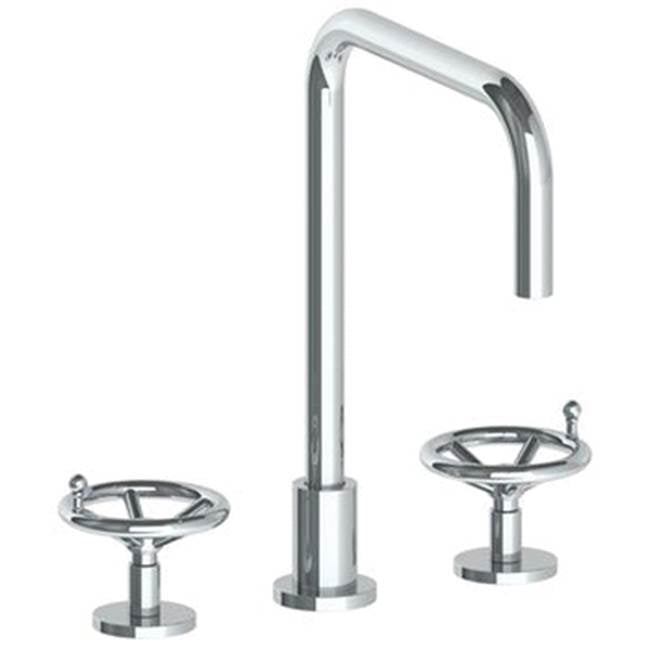 Watermark 31-7-BKA1 Brooklyn Deck Mounted 3 Hole Kitchen Set