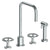 Watermark 31-7.1-BK Brooklyn Deck Mounted 4 Hole Kitchen Set - Includes Side Spray - Parent