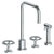 Watermark 31-7.1-BKA1 Brooklyn Deck Mounted 4 Hole Kitchen Set - Includes Side Spray - Parent