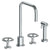 Watermark 31-7.1-BKA1 Brooklyn Deck Mounted 4 Hole Kitchen Set - Includes Side Spray