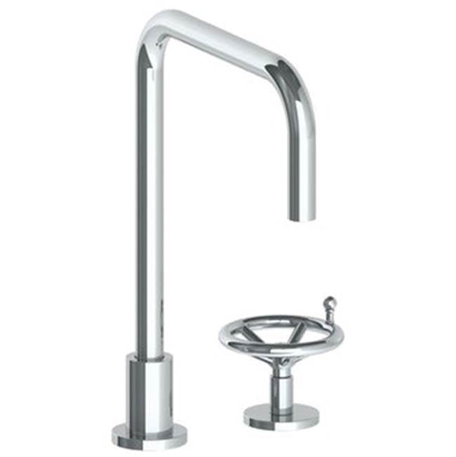 Watermark 31-7.1.3-BKA1 Brooklyn Deck Mounted 2 Hole Kitchen Set