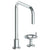 Watermark 31-7.1.3-BKA1 Brooklyn Deck Mounted 2 Hole Kitchen Set