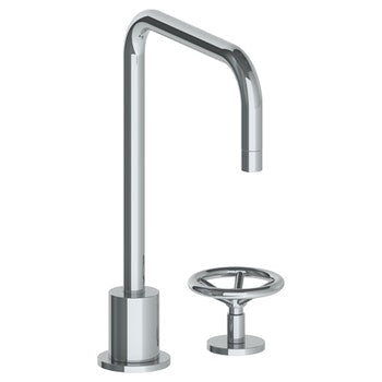 Watermark 31-7.1.3-BKA1 Brooklyn Deck Mounted 2 Hole Kitchen Set