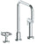 Watermark 31-7.1.3A-BKA1 Brooklyn Deck Mounted 3 Hole Kitchen Set - Includes Side Spray