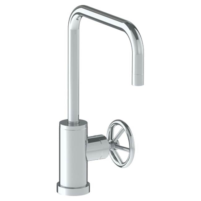 Watermark 31-7.3-BK Brooklyn Deck Mounted 1 Hole Kitchen Faucet