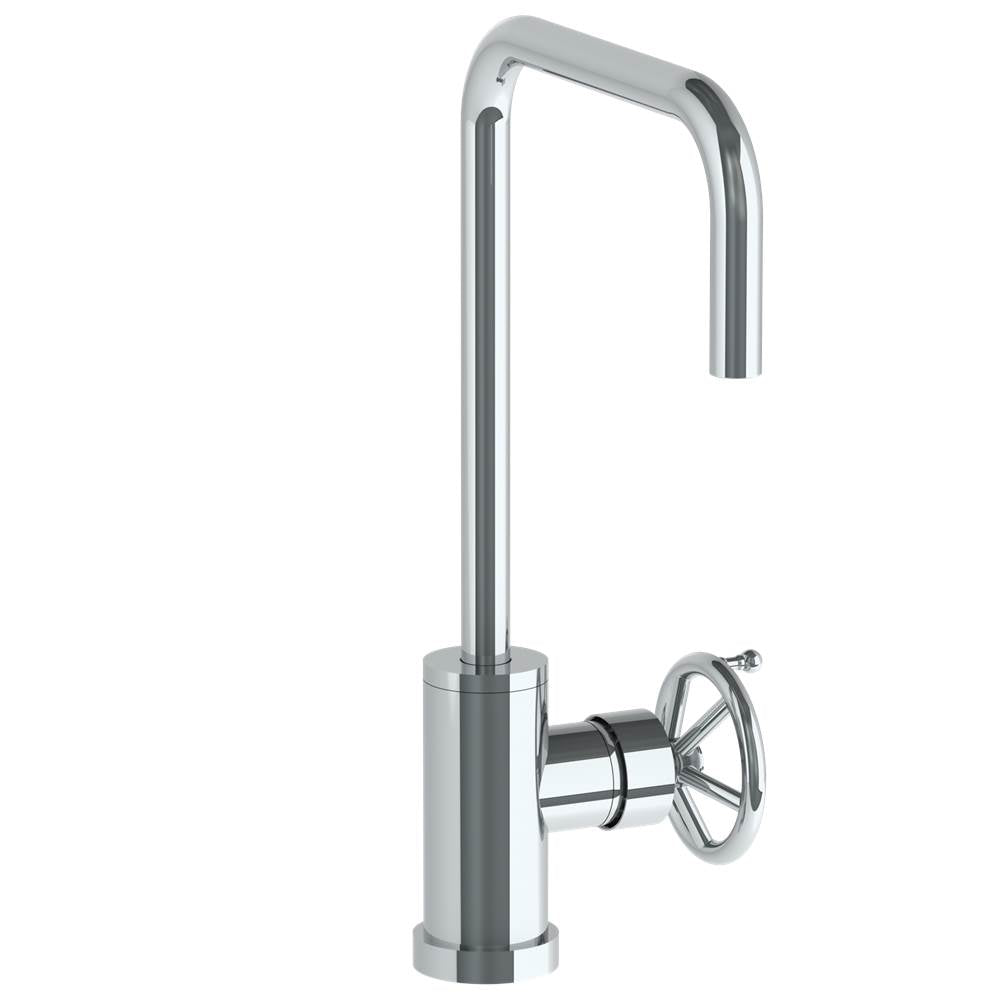Watermark 31-7.3-BKA1 Brooklyn Deck Mounted 1 Hole Kitchen Faucet