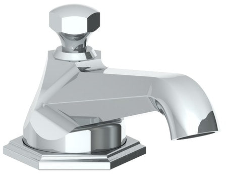 Watermark 31-7.3-BKA1 Brooklyn Deck Mounted 1 Hole Kitchen Faucet