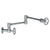 Watermark 31-7.8-BK Brooklyn Wall Mounted Pot Filler