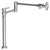 Watermark 31-7.9-BK Brooklyn Deck Mounted Pot Filler