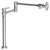 Watermark 31-7.9-BK Brooklyn Deck Mounted Pot Filler