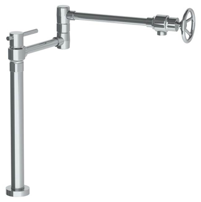 Watermark 31-7.9-BK Brooklyn Deck Mounted Pot Filler
