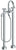 Watermark 31-8.3-BKA1 Brooklyn Floor Standing Gooseneck Bath Set With Slim Hand Shower - Parent