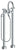 Watermark 31-8.3V-BKA1 Brooklyn Floor Standing Gooseneck Bath Set With Volume Hand Shower - Parent