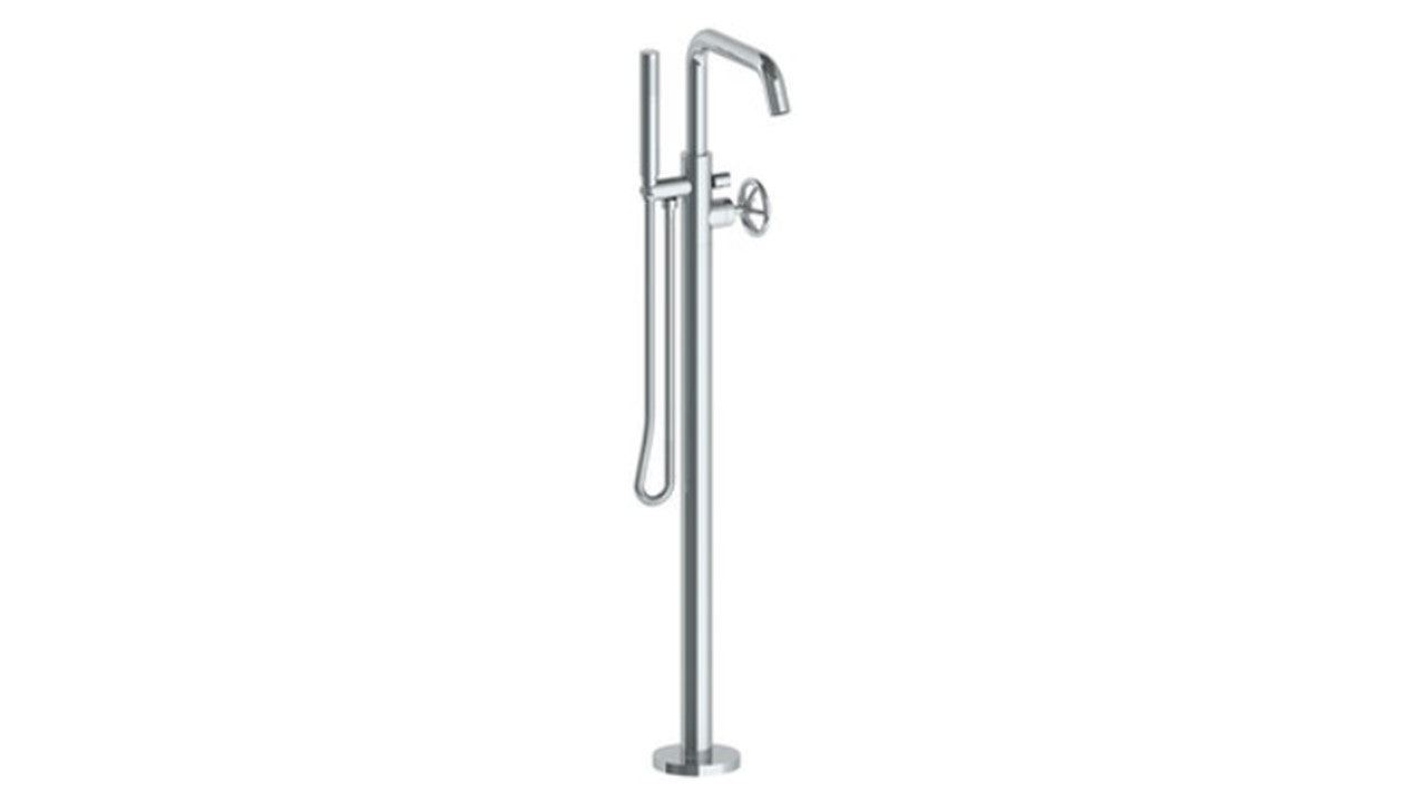 Watermark 31-8.8-BKA1 Brooklyn Single Hole Floor Standing Bath Set With Hand Shower - Parent