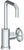 Watermark 31-9.3-BKA1 Brooklyn Deck Mounted 1 Hole Bar Faucet