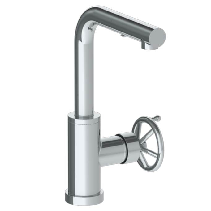 Watermark 31-9.3P1-BKA1 Deck Mounted 1 Hole Square Top Prep Faucet With Pull Out Spray - Parent