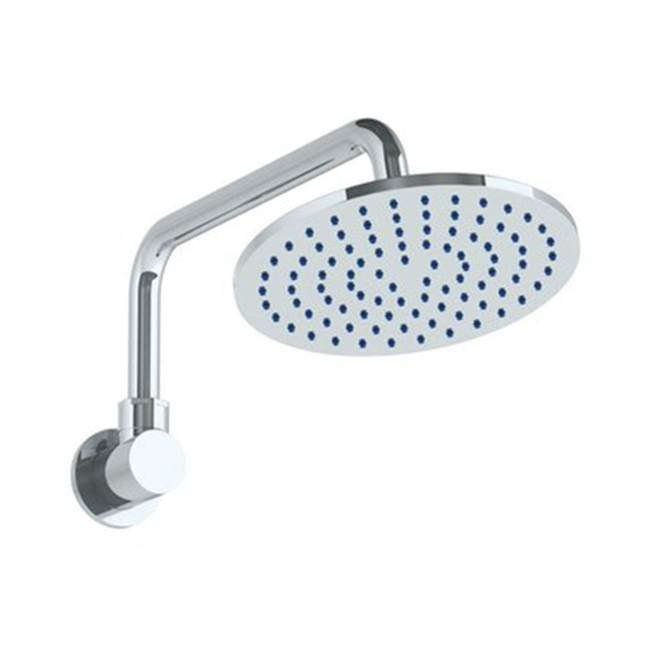 Watermark 31-HAF.1 Wall Mounted Shower Head, 8"Dia, With 12.5" Arm And Flange - Parent