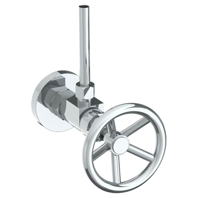 Watermark 31-MAS5-BK Brooklyn Angle Stop Kit -1/2" Compression X 3/8" Od Compression