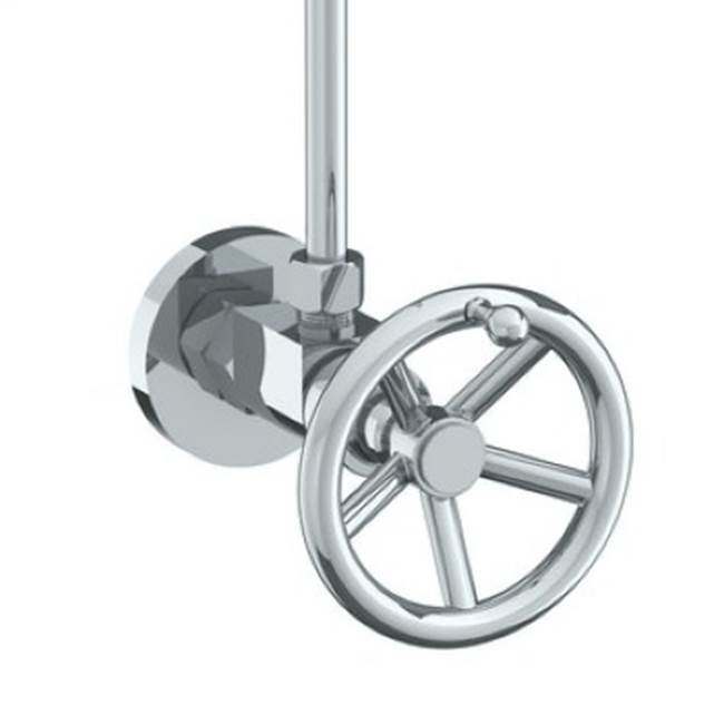 Watermark 31-MAS5-BKA1 Brooklyn Angle Stop Kit -1/2" Compression X 3/8" Od Compression