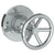 Watermark 31-T15-BK Brooklyn Wall Mounted Mini Thermostatic Shower Trim 3-1/2" Diameter - Parent