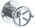 Watermark 31-T15-BKA1 Brooklyn Wall Mounted Mini Thermostatic Shower Trim 3-1/2" Diameter - Parent