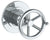 Watermark 31-T15-BKA1 Brooklyn Wall Mounted Mini Thermostatic Shower Trim 3-1/2" Diameter
