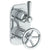 Watermark 31-T25-BK Brooklyn Wall Mounted Mini Thermostatic Shower Trim With Built-In Control 3-1/2" X 6-1/4"