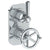 Watermark 31-T25-BKA1 Brooklyn Wall Mounted Mini Thermostatic Shower Trim With Built-In Control 3-1/2" X 6-1/4"