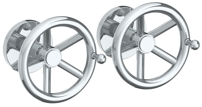 Watermark 31-WTR2-BKA1 Brooklyn Wall Mounted 2-Valve Shower Trim - Parent