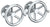 Watermark 31-WTR2-BKA1 Brooklyn Wall Mounted 2-Valve Shower Trim - Parent