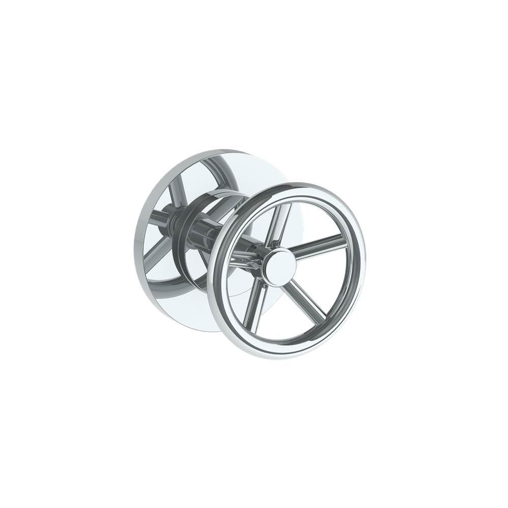 Watermark 31-WTRTP-BK Wall Mounted Trim W/ Wall Plate, 3 1/2" Dia. - Parent