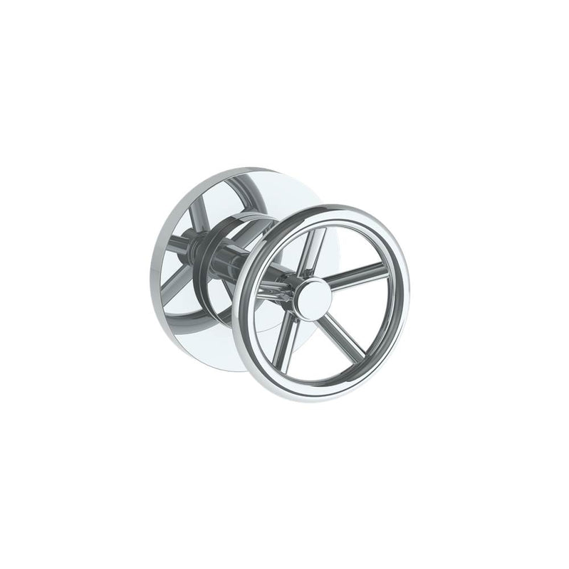 Watermark 31-WTRTP-BK Wall Mounted Trim W/ Wall Plate, 3 1/2" Dia. - Parent