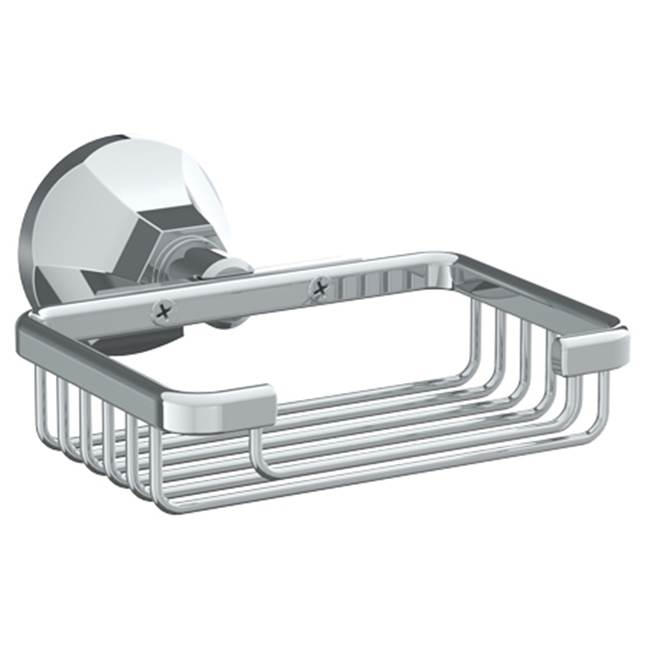 Watermark 312-0.12A Gramercy Wall Mounted 5" X 4" Wire Dish