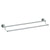 Watermark 312-0.2 Gramercy Wall Mounted Double Towel Bar 18"